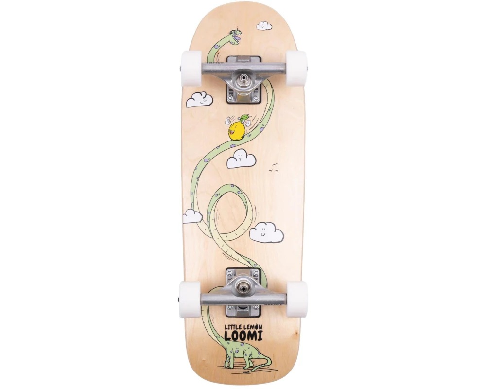Loomi Boards Skateboard Corkgrip Brachi 24.75"