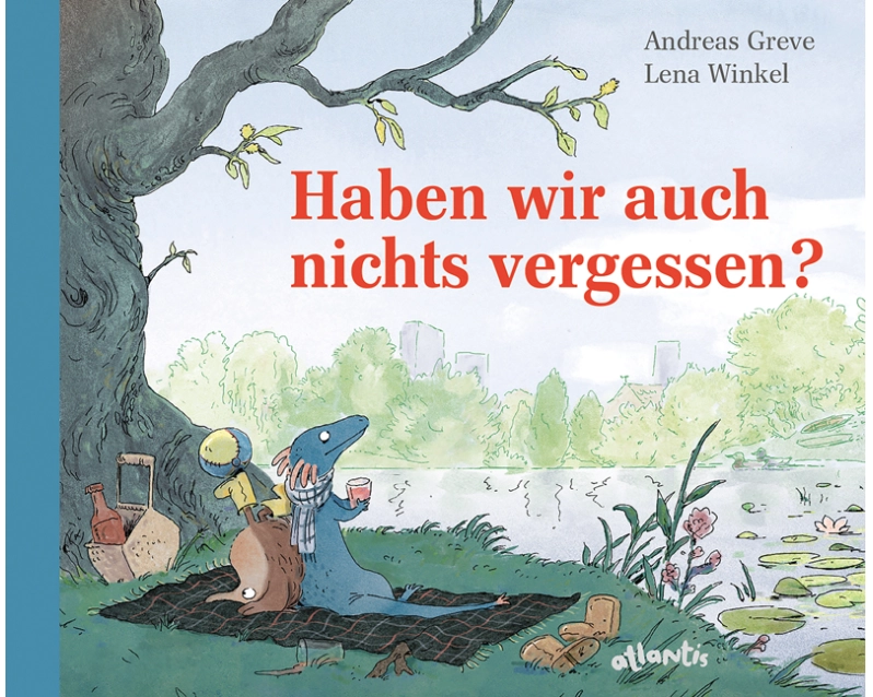 Haben wir auch nichts vergessen?