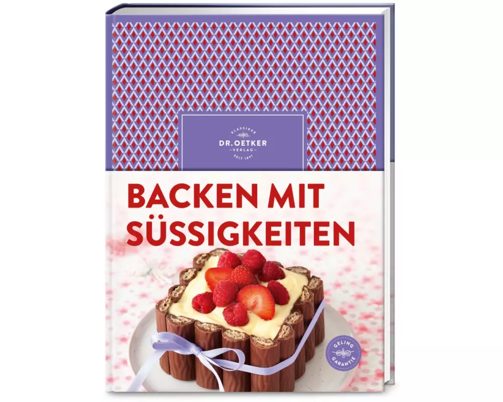 Backen mit Süßigkeiten