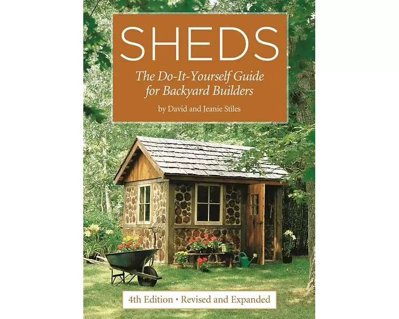 Sheds: The Do-It-Yourself Guide for Backyard Builders