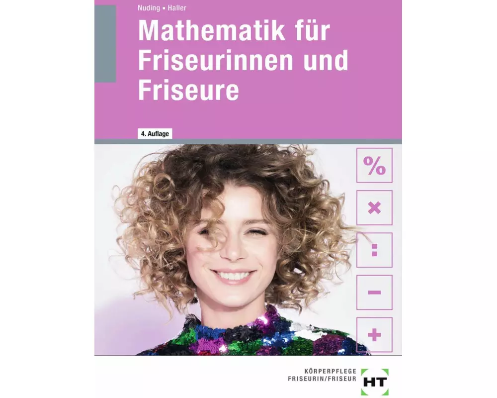 Mathematik für Friseurinnen und Friseure