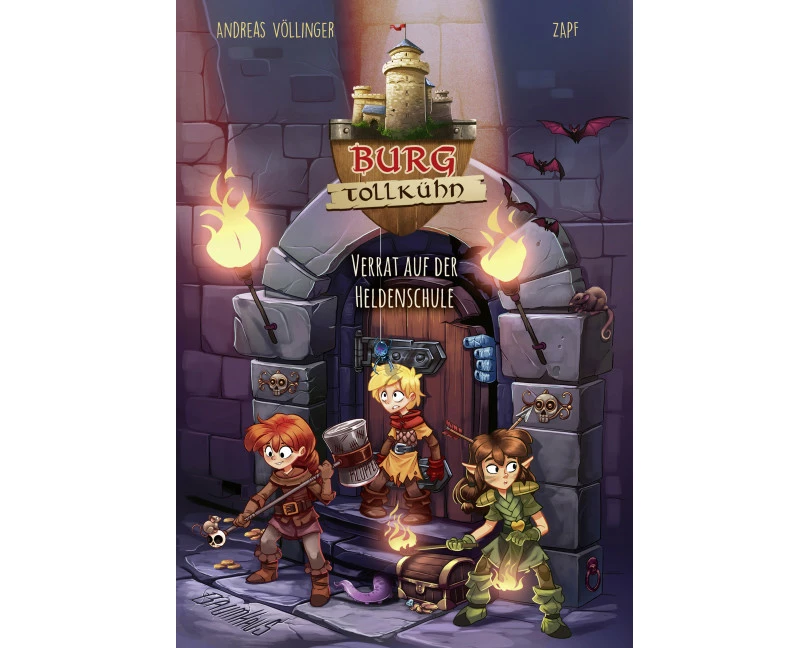 Burg Tollkühn - Verrat auf der Heldenschule