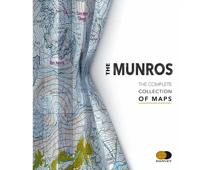 The Munros, The Complete Collection of Maps