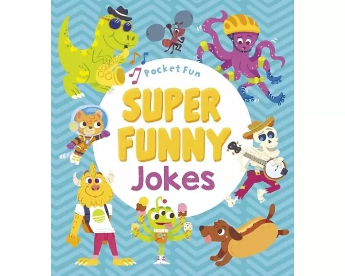 Pocket Fun: Super Funny Jokes