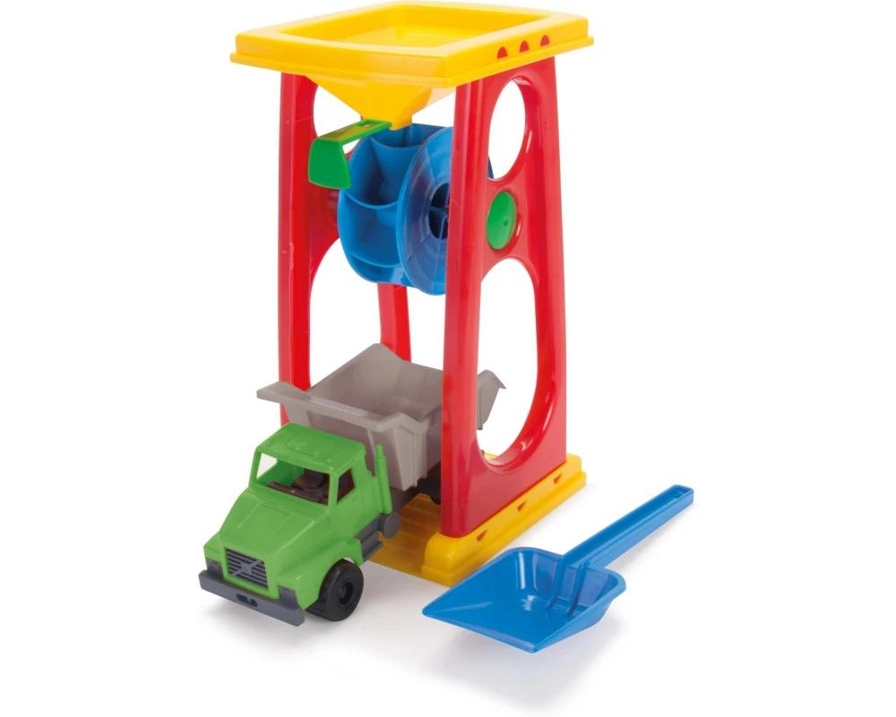 dantoy Classic Sandmühle Und Kipper 3 Teile