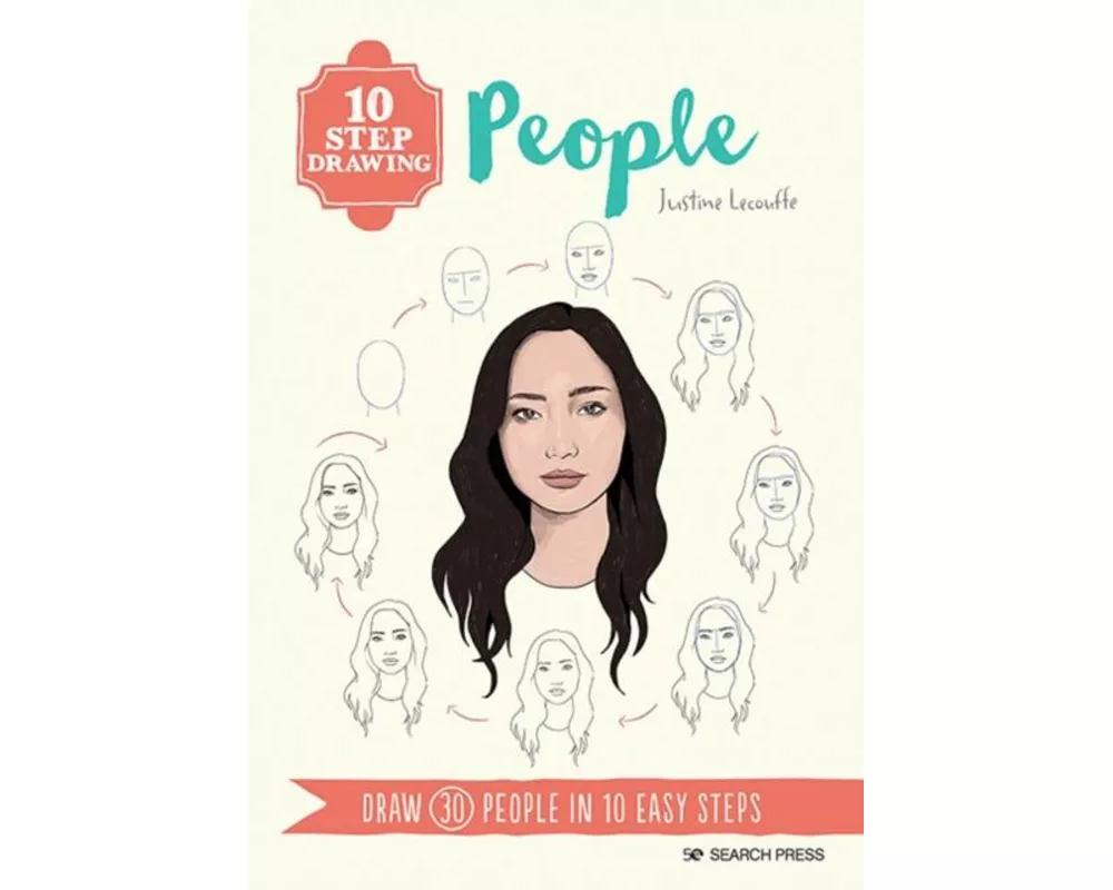 10 Step Drawing: People