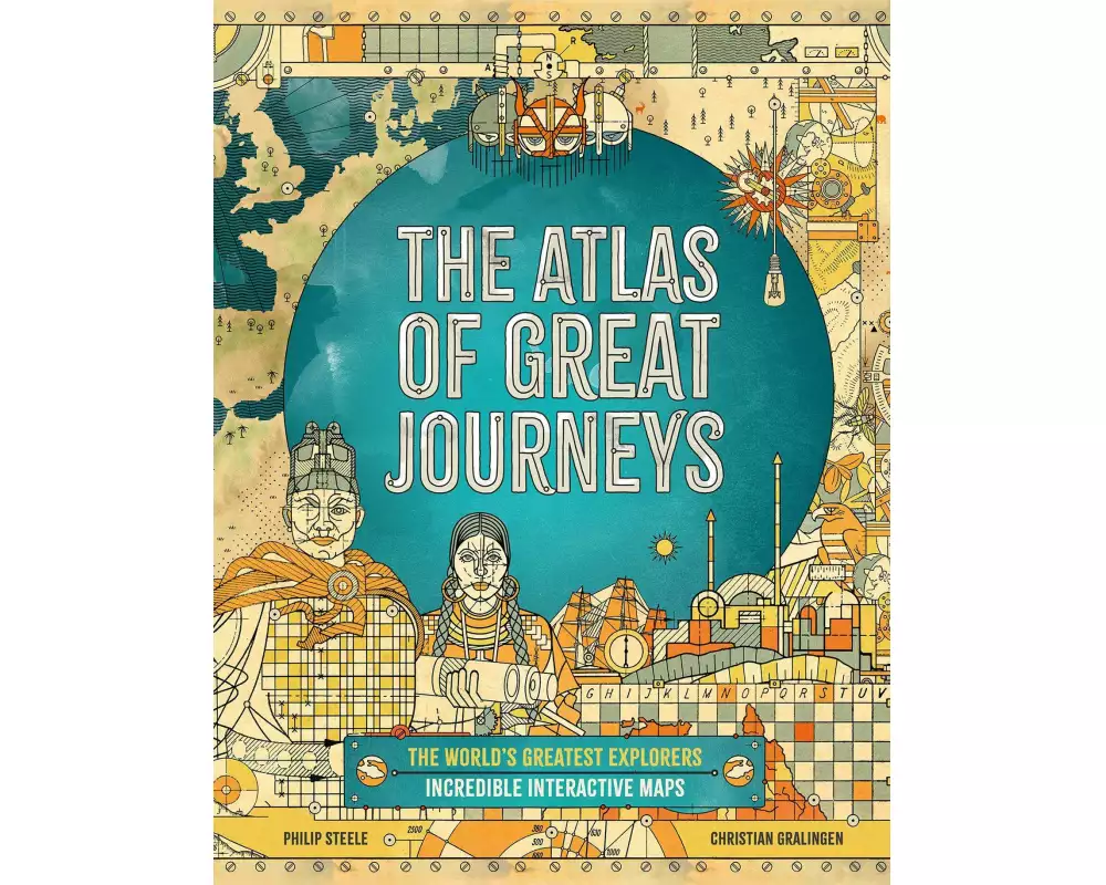 The Atlas of Great Journeys