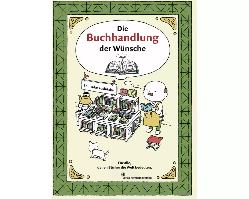 Die Buchhandlung der Wünsche