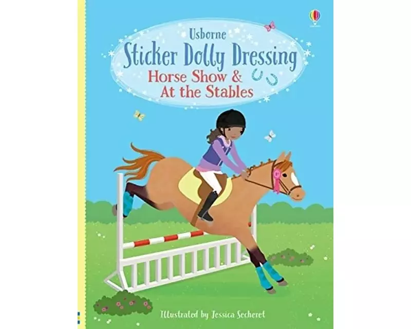Sticker Dolly Dressing Horse Show & At the Stables