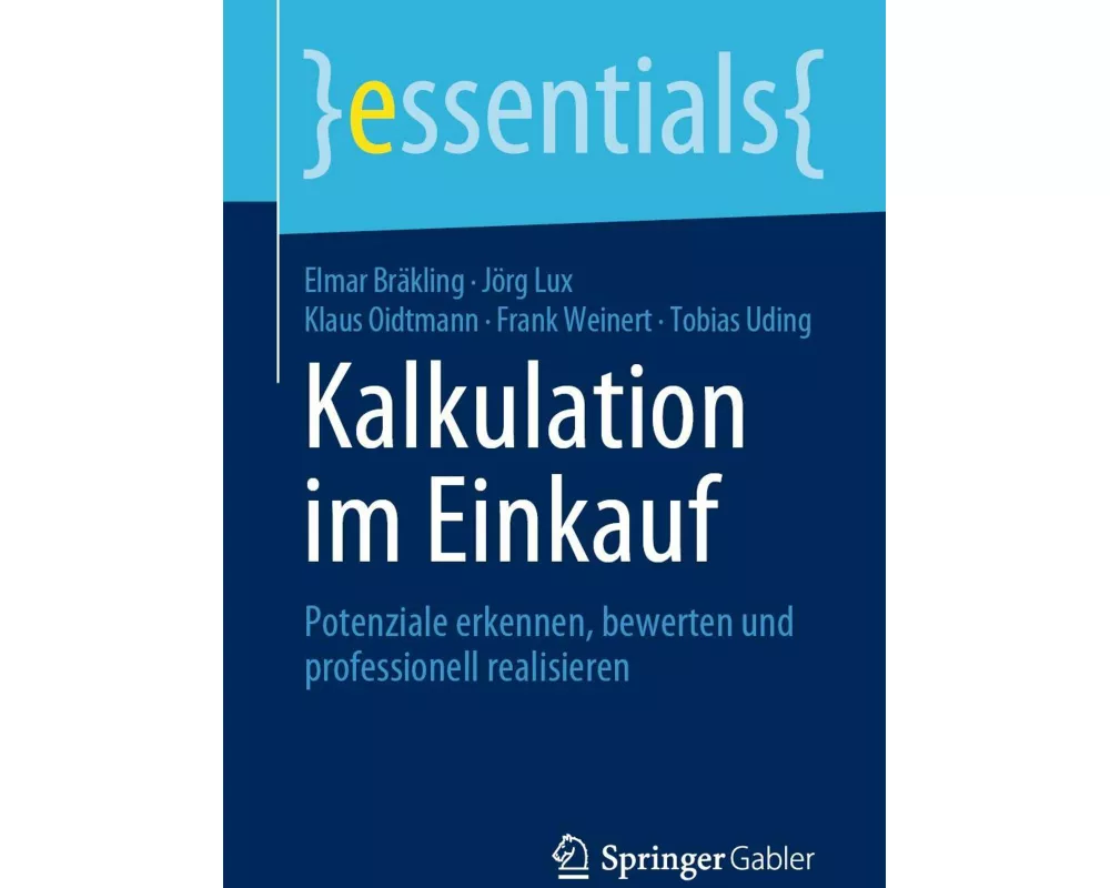 Kalkulation im Einkauf