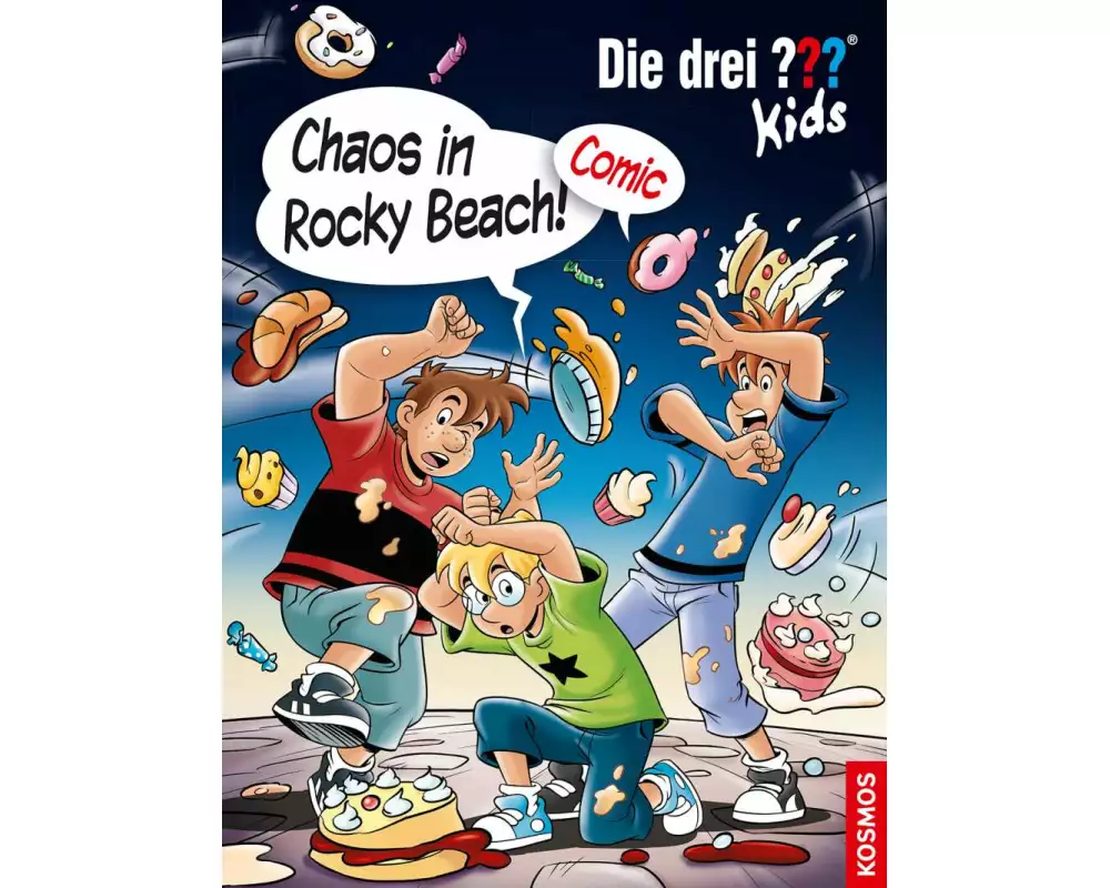 Die drei ??? Kids, Chaos in Rocky Beach!
