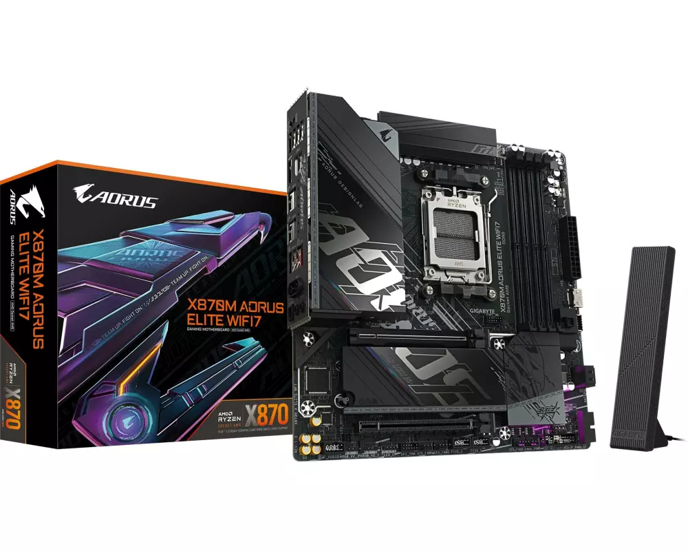 Gigabyte Mainboard X870M AORUS ELITE WIFI7