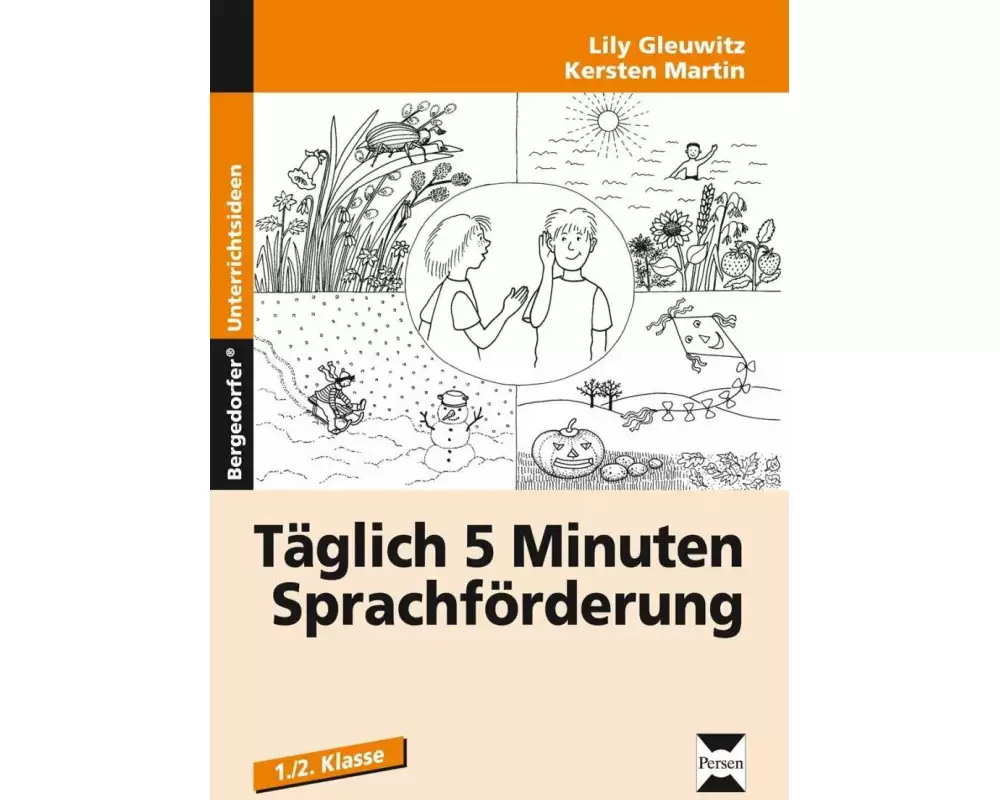 Täglich 5 Minuten Sprachförderung - Band 1