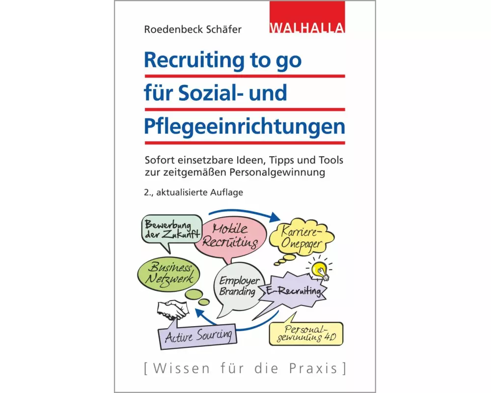 Recruiting to go für Sozial- und Pflegeeinrichtungen