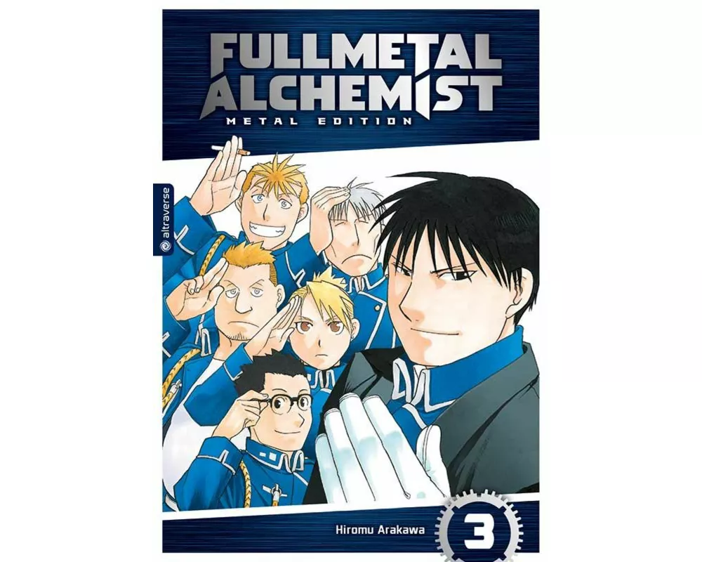 Fullmetal Alchemist Metal Edition 03