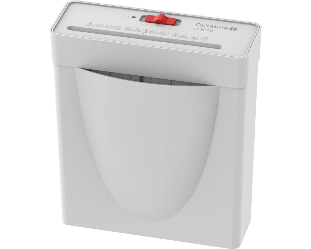 Olympia Aktenvernichter PS 36 Pro, Weiss