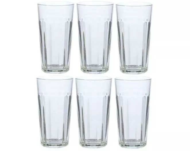 Royal Leerdam Trinkglas Astro 6 Stück, 47 cl