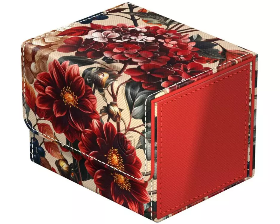 Ultimate Guard Kartenbox Sidewinder 100+ Floral Places – Autumn Heath