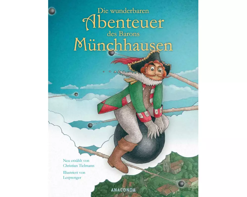 Die wunderbaren Abenteuer des Barons Münchhausen