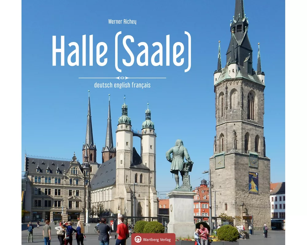 Halle (Saale) - Farbbildband