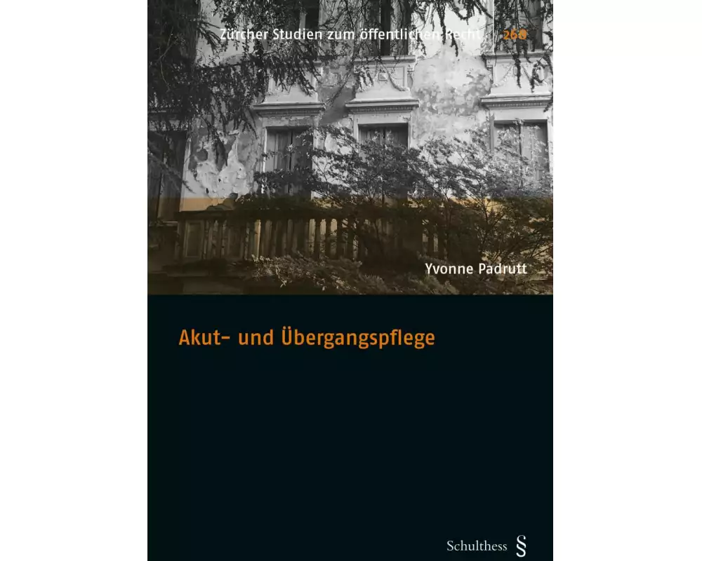Akut- und Übergangspflege