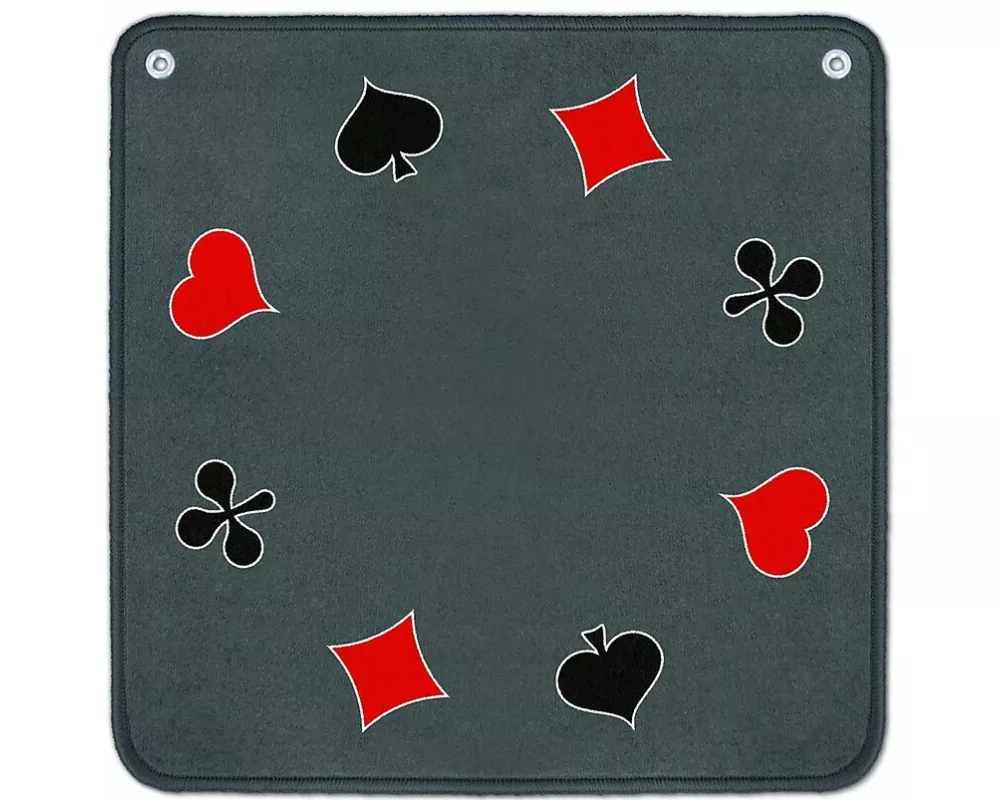 Jassteppich F-CH (grau)