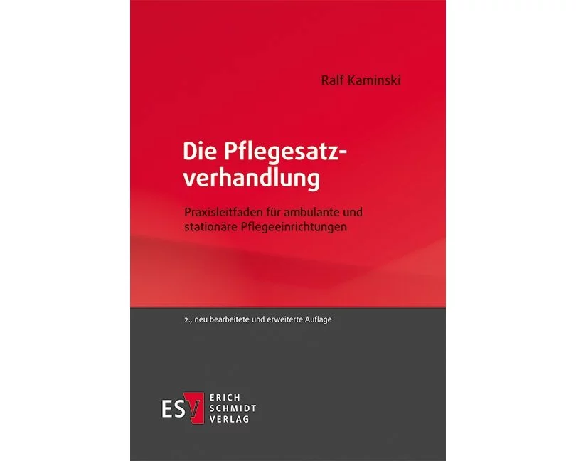 Die Pflegesatzverhandlung