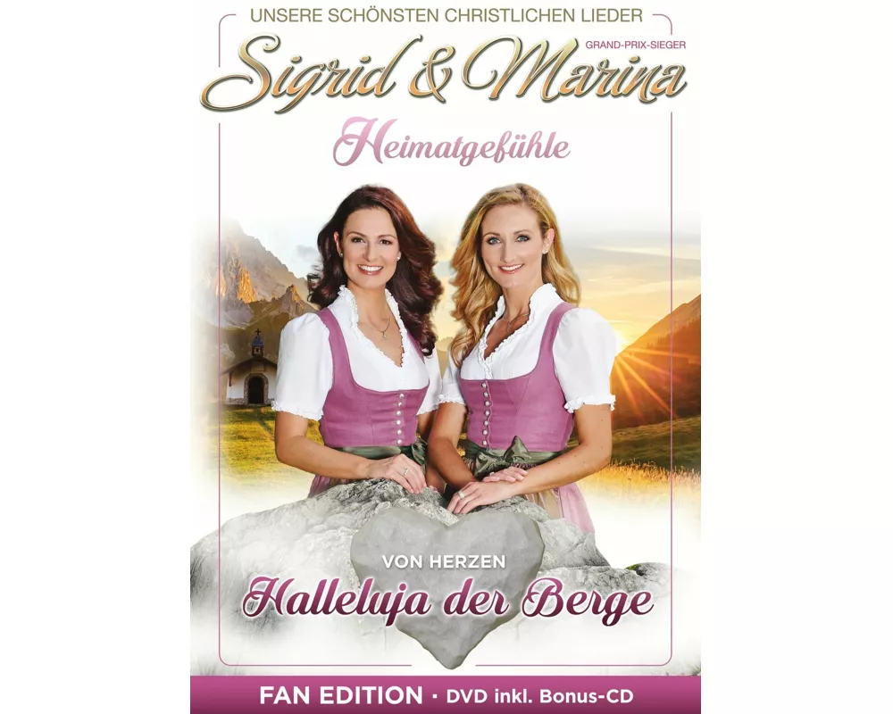 Halleluja der Berge--Fanedition