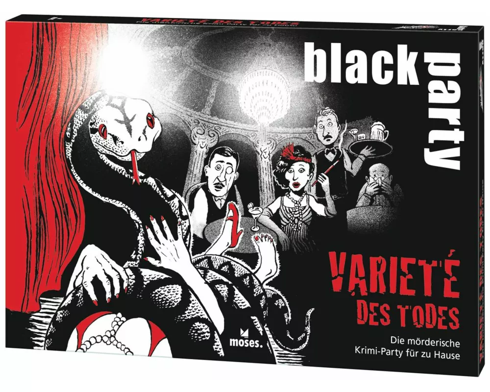 black party Der Tod des Paten