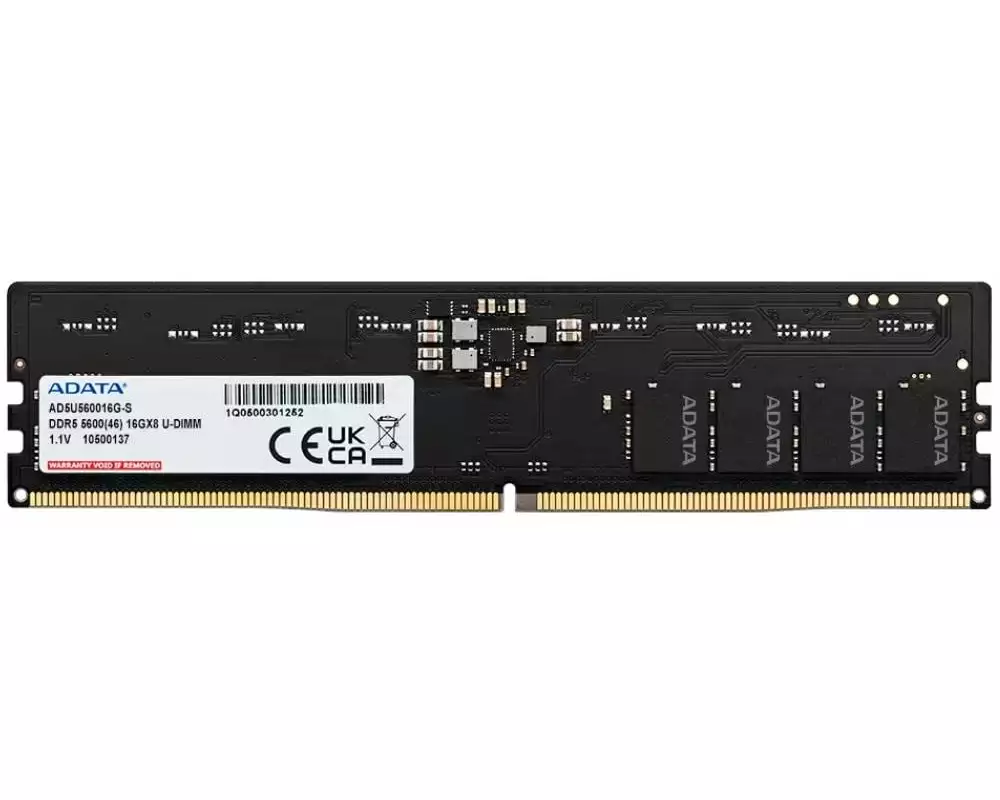 ADATA DDR5-RAM AD5U560016G-S 5600 MHz 1x 16 GB