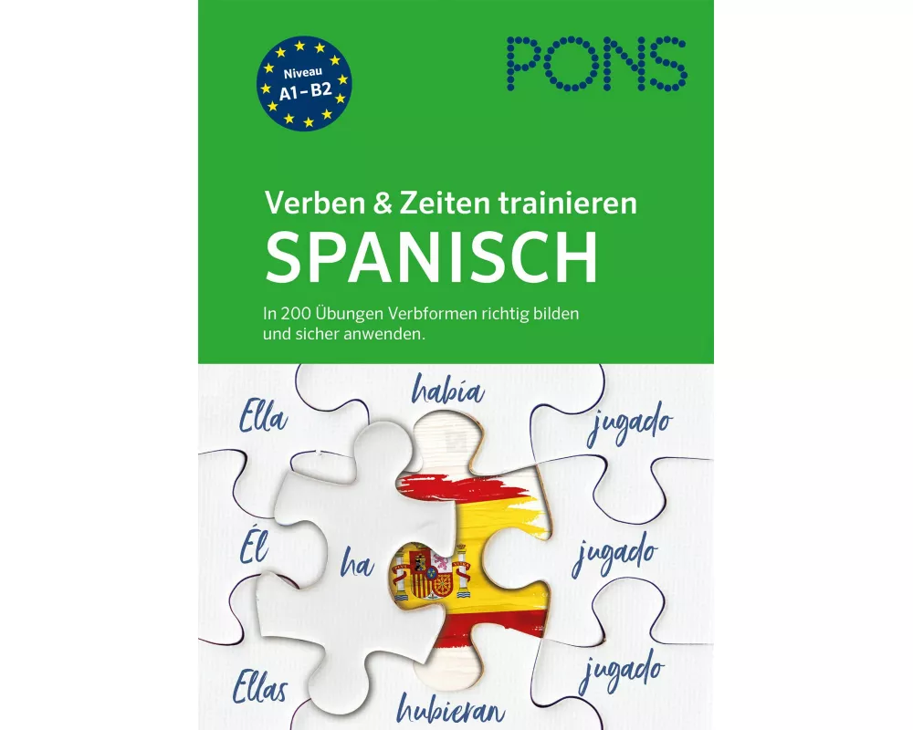 PONS Verben & Zeiten trainieren Spanisch