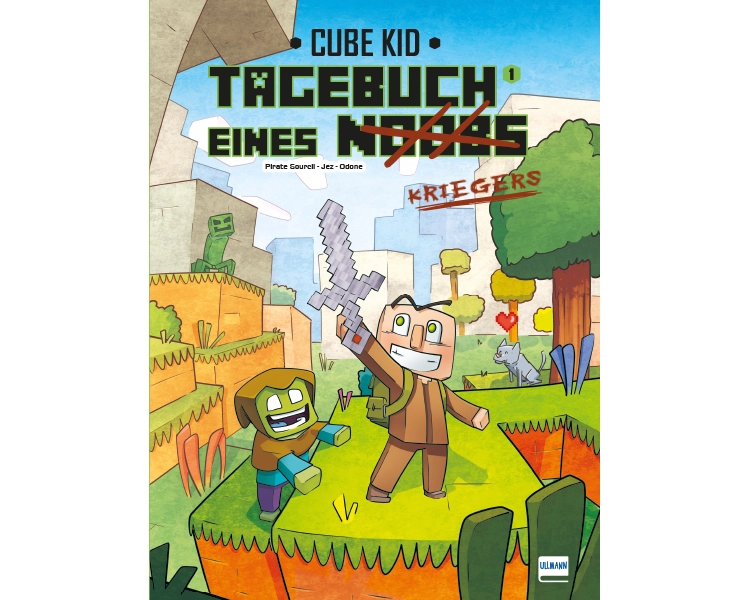 Tagebuch eines Noobs Kriegers - Der Comic - Ein neuer Krieger