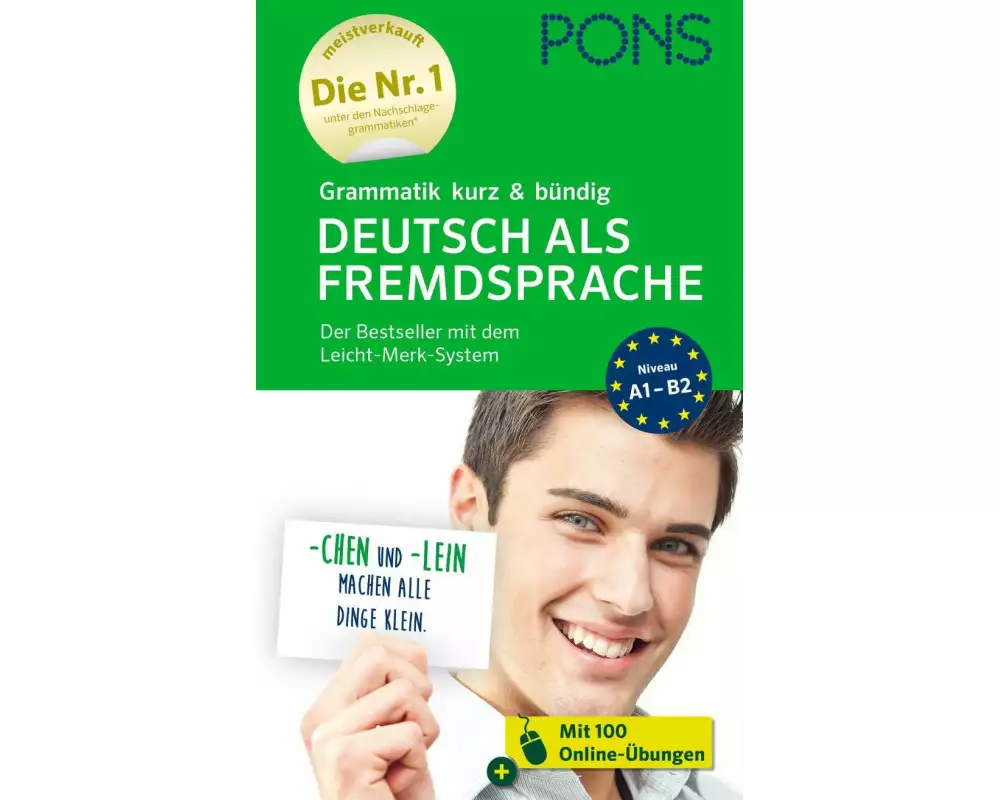 PONS Grammatik kurz & bündig Deutsch als Fremdsprache
