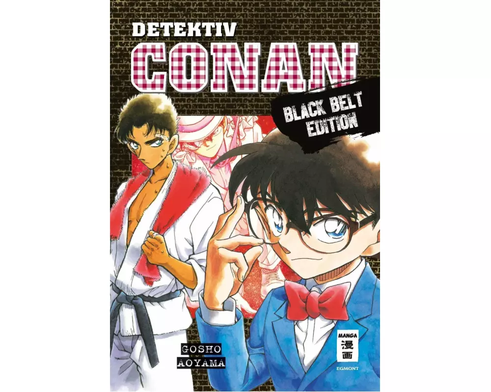 Detektiv Conan - Black Belt Edition