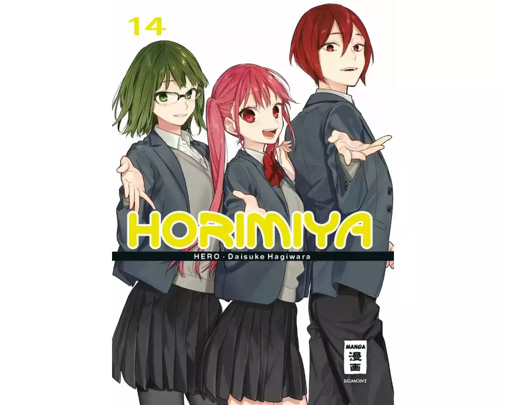 Horimiya 14