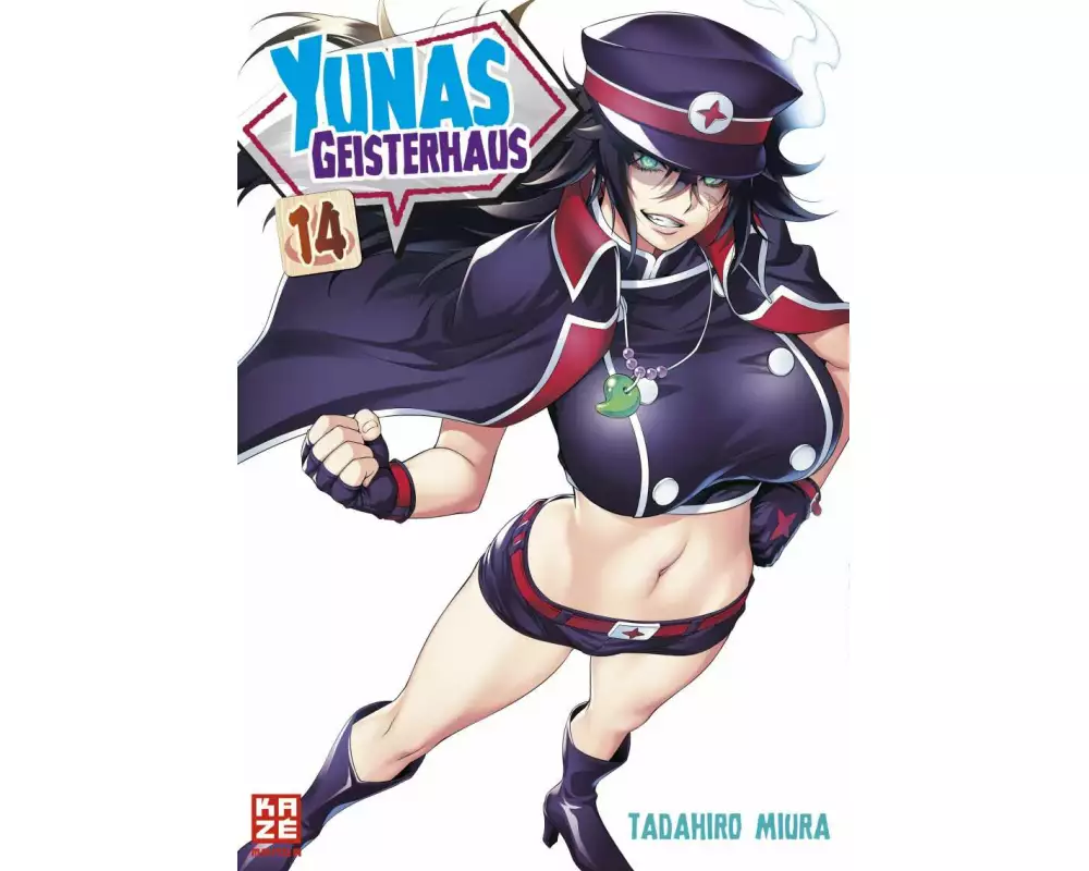 Yunas Geisterhaus – Band 14