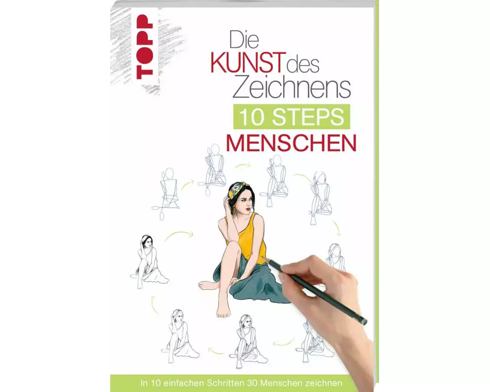 Die Kunst des Zeichnens 10 Steps - Menschen