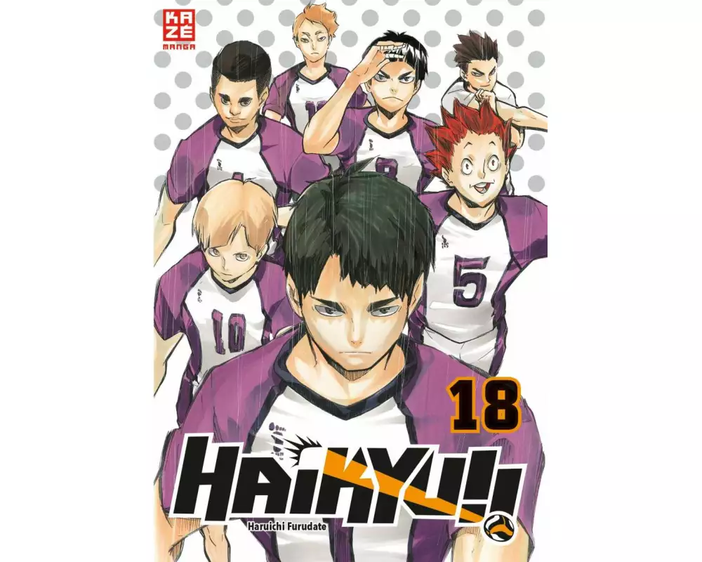 Haikyu!! – Band 18