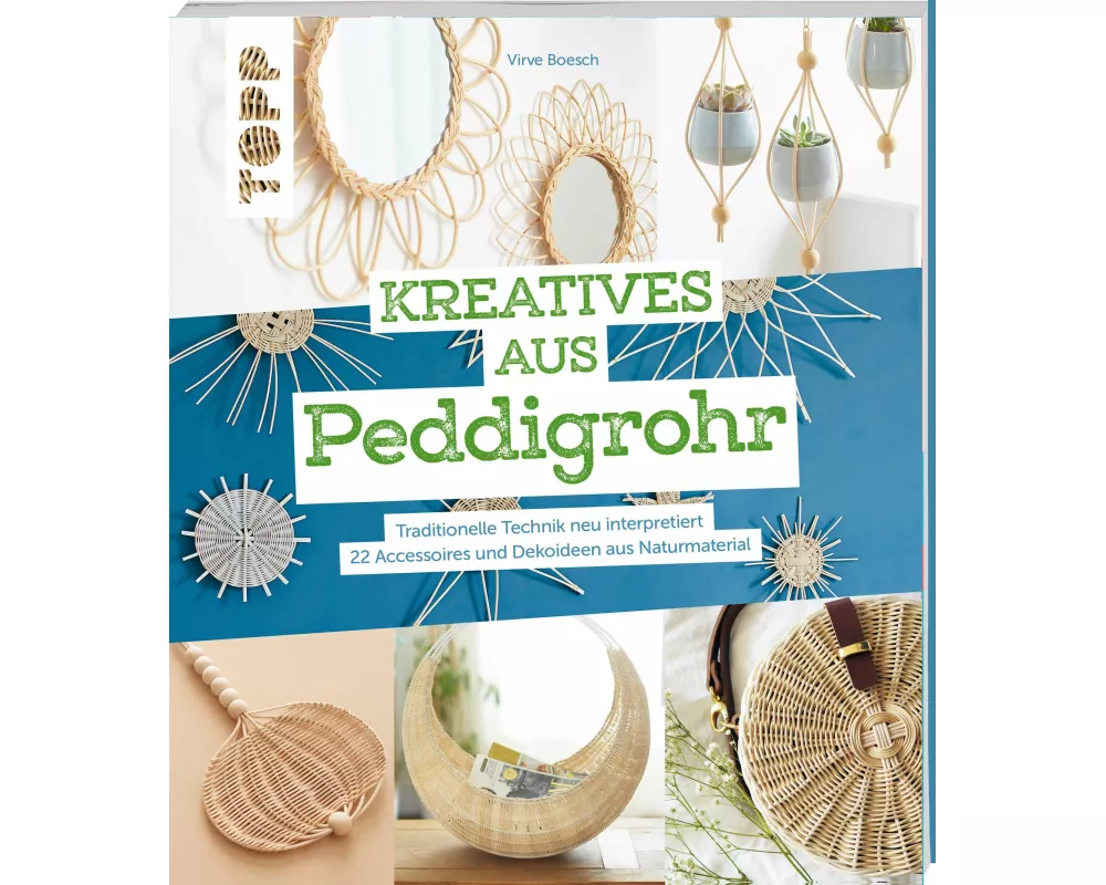 Kreatives aus Peddigrohr