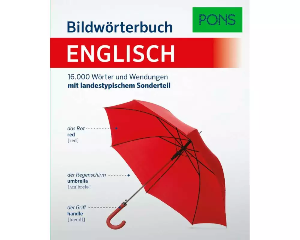 PONS Bildwörterbuch Englisch