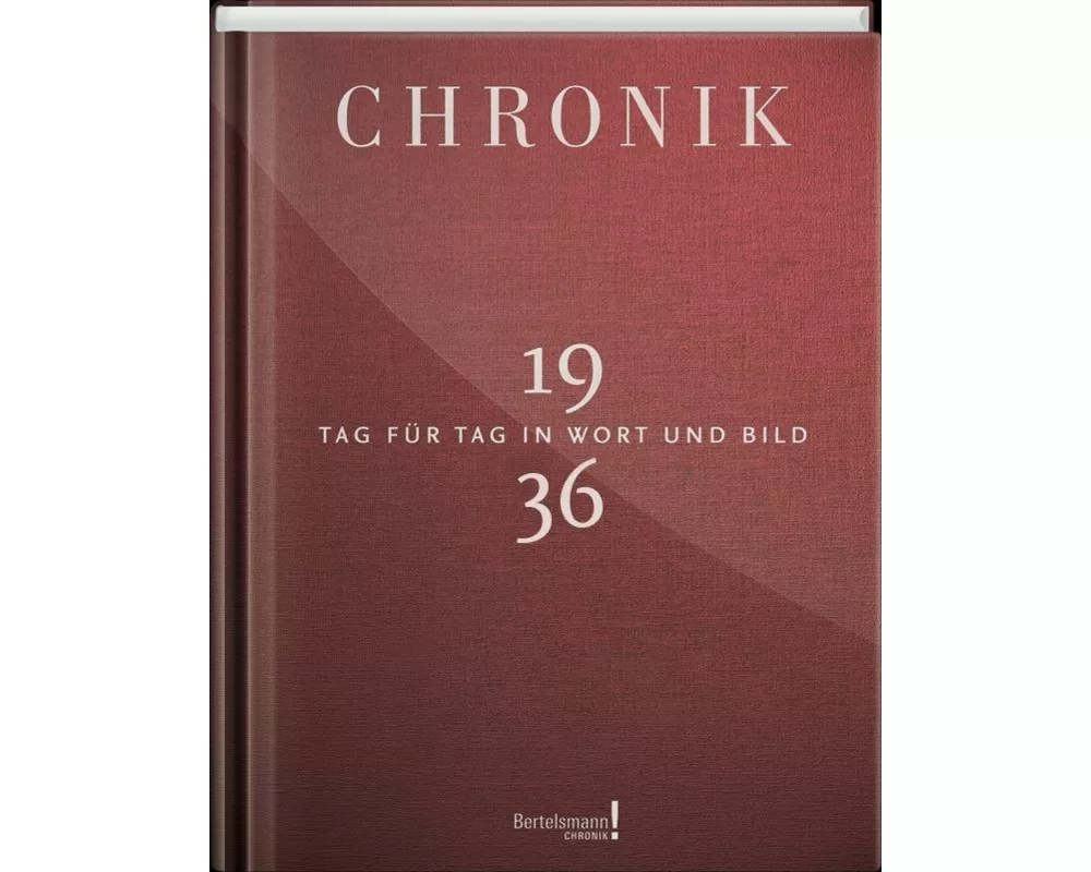 Jubiläumschronik 1936