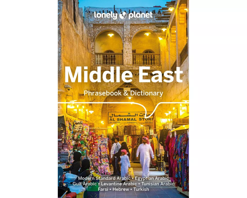 Lonely Planet Middle East Phrasebook & Dictionary