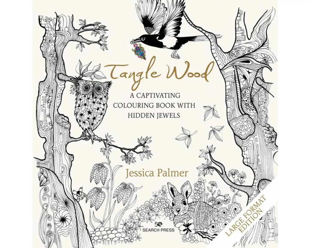 Tangle Wood (large format edition)
