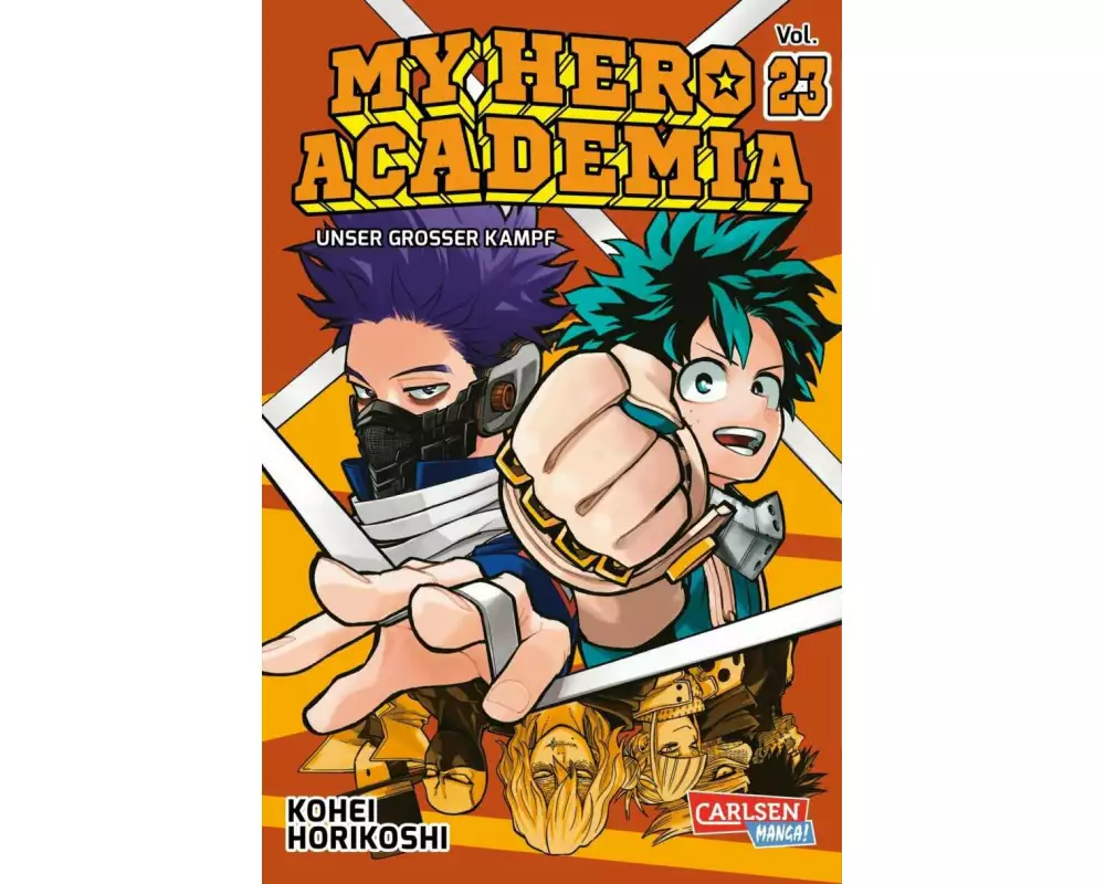My Hero Academia 23