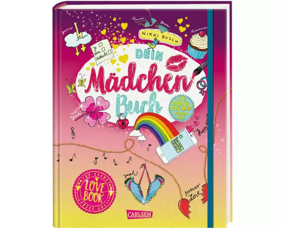 #buch4you: Dein Mädchenbuch: Lovebook
