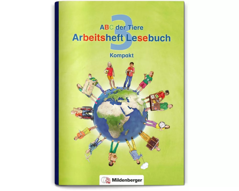 ABC der Tiere 3 - Arbeitsheft Lesebuch Kompakt