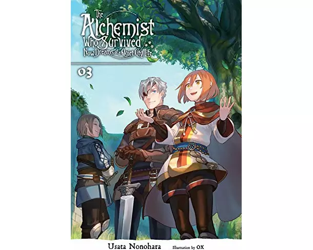The Alchemist Who Survived Now Dreams of a Quiet City Life, Vol. 3 (light novel)