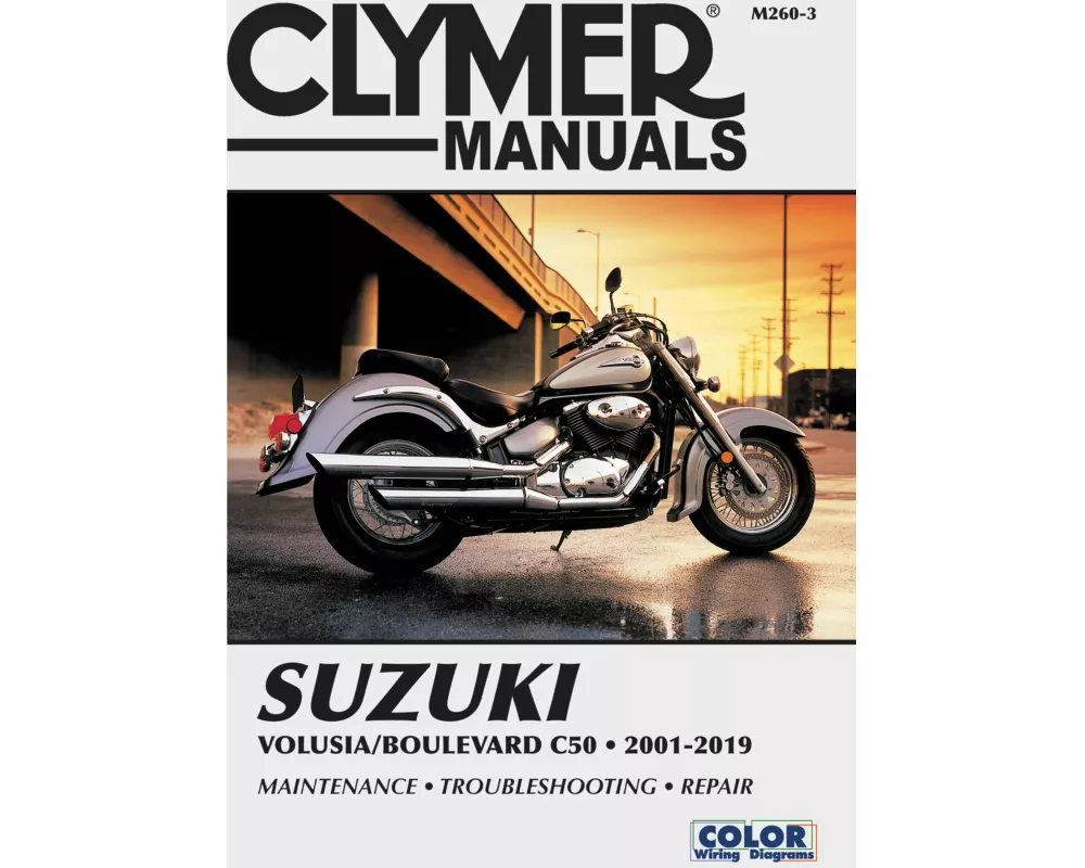 Clymer Suzuki Volusia/Boulevard C