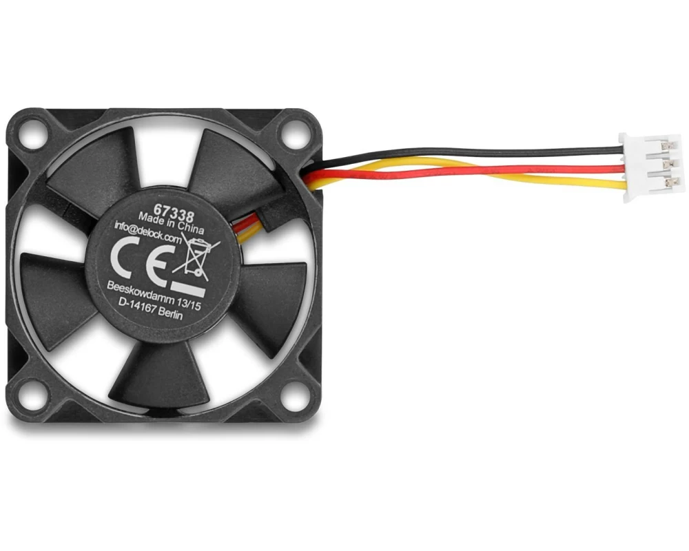 Delock PC-Lüfter 12 V DC, 35 x 35 x 10 mm