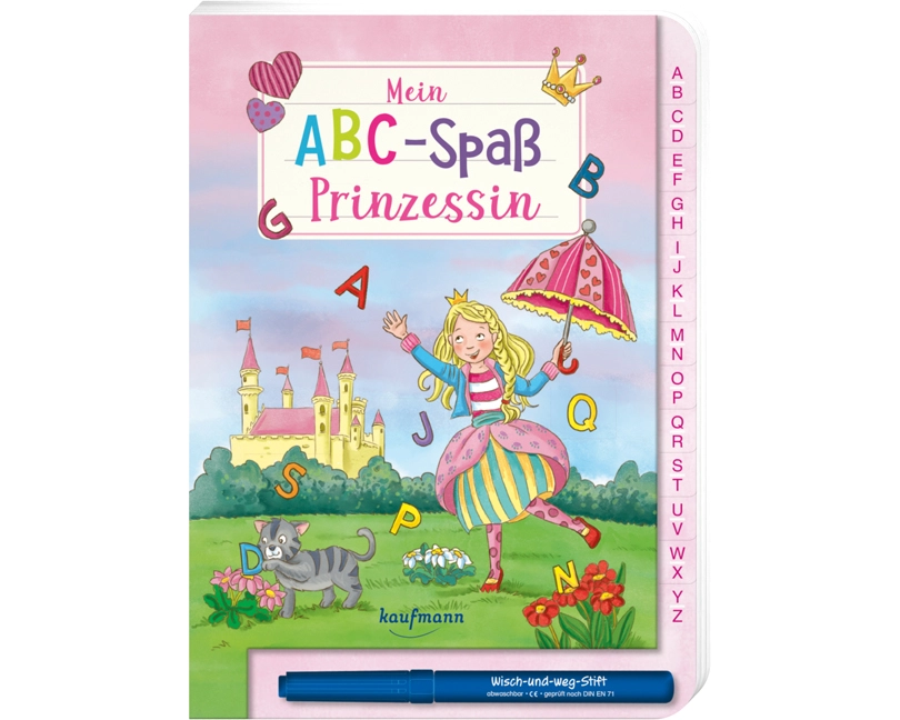 Mein ABC-Spaß Prinzessin